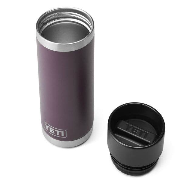 YETI Rambler 18oz. Bottle with Hot Shot Cap, Nordic Purple