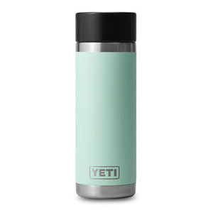 YETI Rambler 18oz. Bottle with Hot Shot Cap, Seafoam