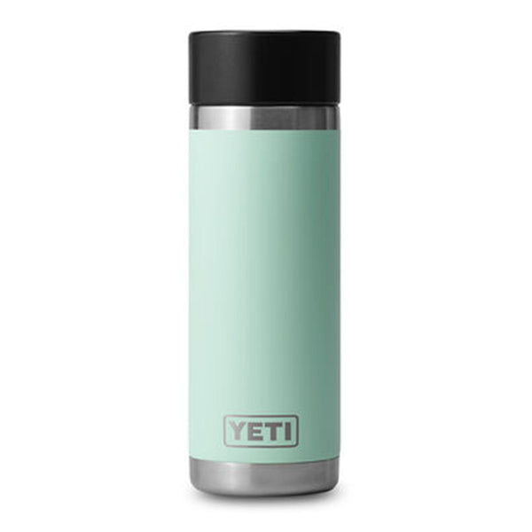 YETI Rambler 18oz. Bottle with Hot Shot Cap, Seafoam