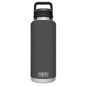 YETI Rambler 46 oz. Bottle With Chug Cap, Charcoal