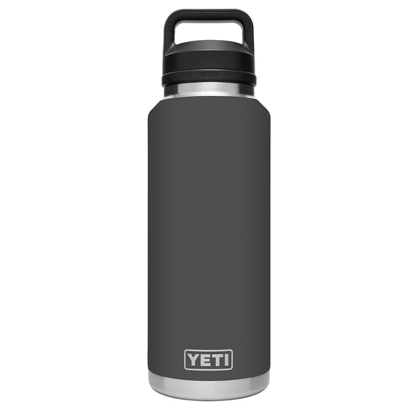 YETI Rambler 46 oz. Bottle With Chug Cap, Charcoal