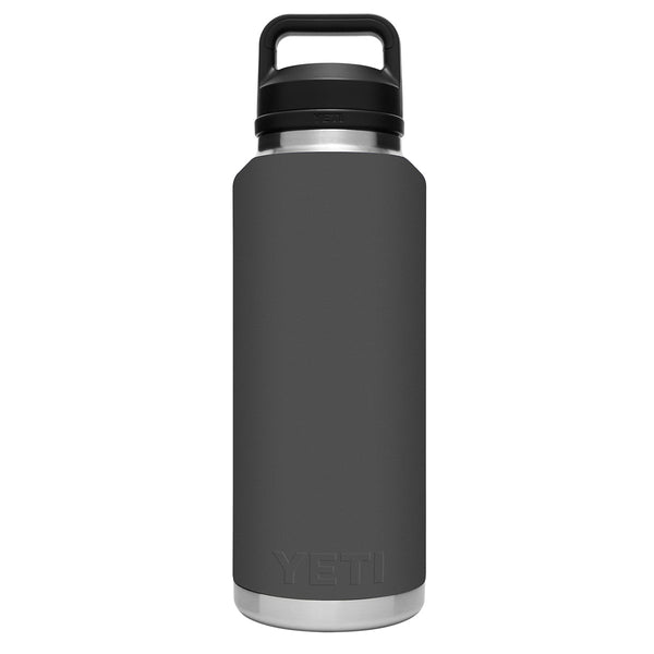 YETI Rambler 46 oz. Bottle With Chug Cap, Charcoal