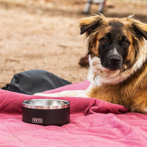 YETI Boomer 4 Cup Dog Bowl, Black