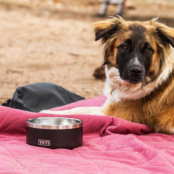 YETI Boomer 4 Cup Dog Bowl, Black