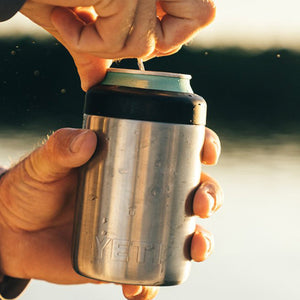 YETI Rambler 12 oz. Colster 2.0 Can Insulator, Stainless Steel