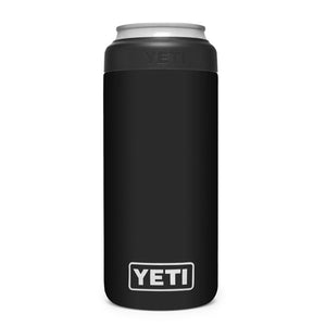 YETI Rambler 12 oz. Colster Slim 2.0 Can Insulator, Black