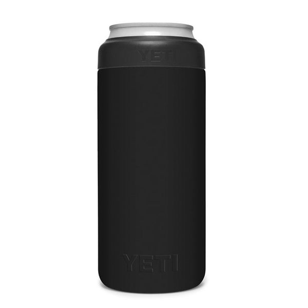 YETI Rambler 12 oz. Colster Slim 2.0 Can Insulator, Black