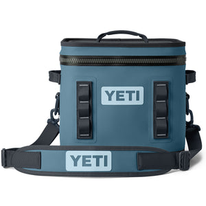 YETI Hopper Flip 12 Soft Cooler, Nordic Blue
