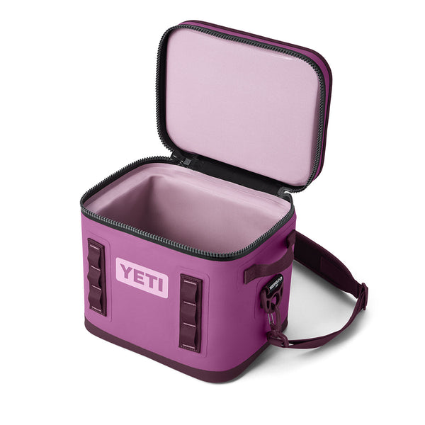 YETI Hopper Flip 12 Soft Cooler, Nordic Purple