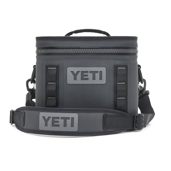 YETI Hopper Flip 8 Soft Cooler, Charcoal