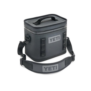 YETI Hopper Flip 8 Soft Cooler, Charcoal
