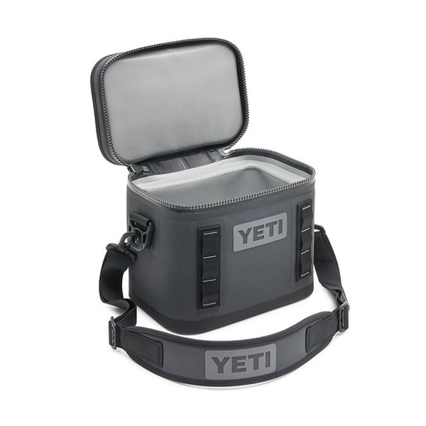YETI Hopper Flip 8 Soft Cooler, Charcoal