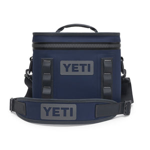 YETI Hopper Flip 8 Soft Cooler, Navy