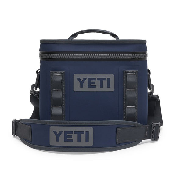 YETI Hopper Flip 8 Soft Cooler, Navy