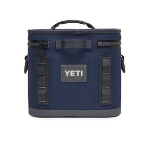 YETI Hopper Flip 8 Soft Cooler, Navy