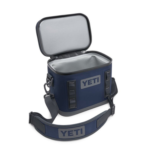 YETI Hopper Flip 8 Soft Cooler, Navy