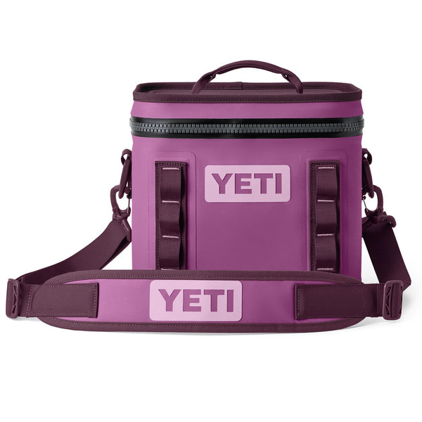 YETI Hopper Flip 8 Soft Cooler, Nordic Purple