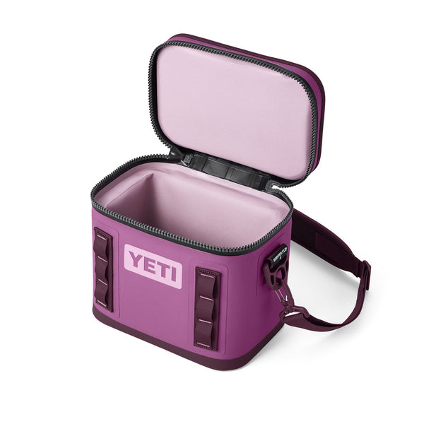 YETI Hopper Flip 8 Soft Cooler, Nordic Purple