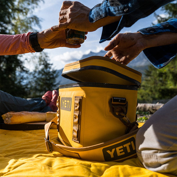 YETI Hopper Flip 8 Soft Cooler, Alpine Yellow
