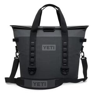 YETI Hopper M30 Soft Cooler, Charcoal