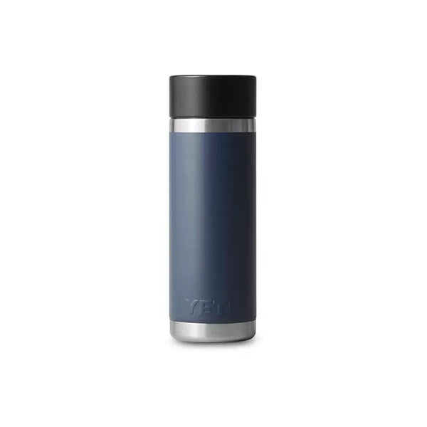 YETI Rambler 18oz. Bottle with Hot Shot Cap, Navy