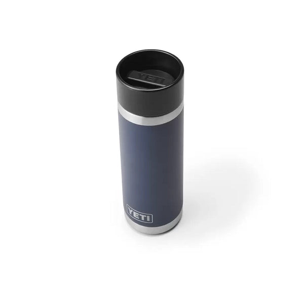 YETI Rambler 18oz. Bottle with Hot Shot Cap, Navy