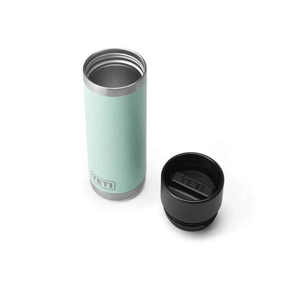 YETI Rambler 18oz. Bottle with Hot Shot Cap, Seafoam