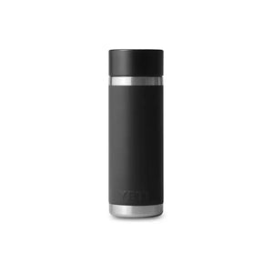 YETI Rambler 18oz. Bottle with Hot Shot Cap, Black