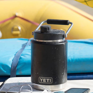 YETI Rambler One Gallon Jug, Black