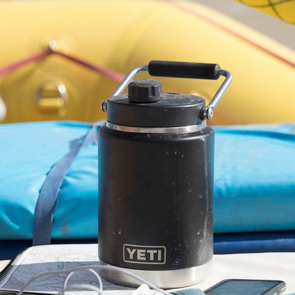 YETI Rambler One Gallon Jug, Black