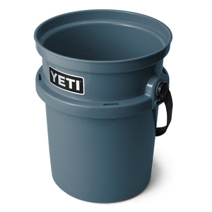 YETI Loadout 5 Gallon Bucket, Nordic Blue