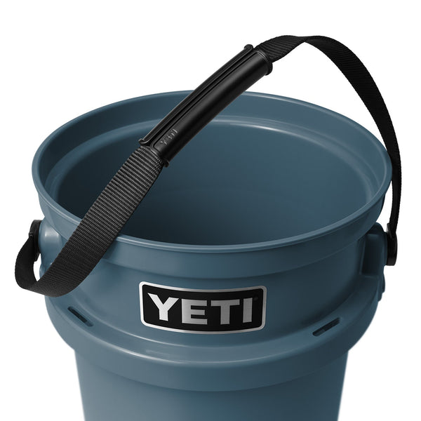 YETI Loadout 5 Gallon Bucket, Nordic Blue