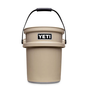 YETI Loadout 5 Gallon Bucket, Tan