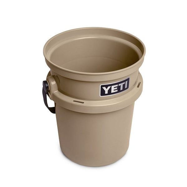 YETI Loadout 5 Gallon Bucket, Tan
