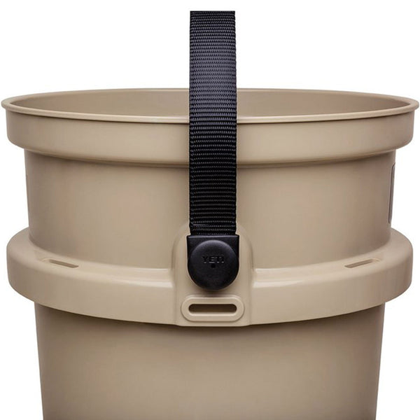 YETI Loadout 5 Gallon Bucket, Tan