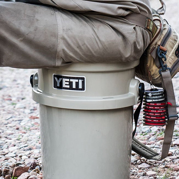 YETI Loadout 5 Gallon Bucket, Tan
