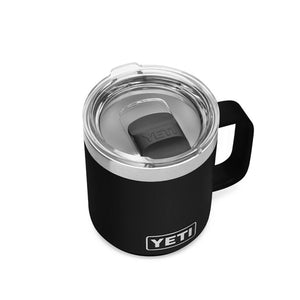 YETI Rambler 10 oz. Mug with Magslider Lid, Black