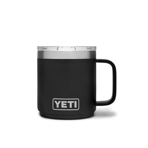 YETI Rambler 10 oz. Mug with Magslider Lid, Black