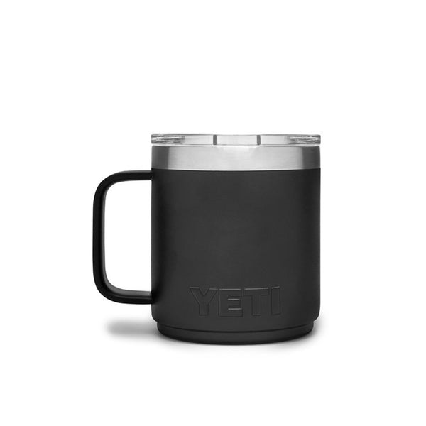 YETI Rambler 10 oz. Mug with Magslider Lid, Black