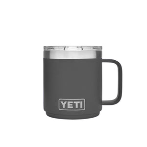 YETI Rambler 10 oz. Mug with MagSlider Lid, Charcoal