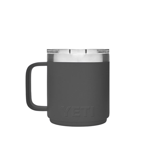 YETI Rambler 10 oz. Mug with MagSlider Lid, Charcoal
