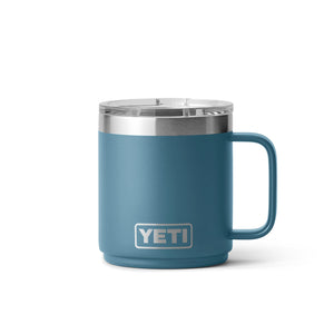 YETI Rambler 10 oz. Mug with MagSlider Lid, Nordic Blue