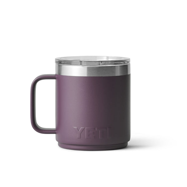 YETI Rambler 10 oz. Mug with MagSlider Lid, Nordic Purple