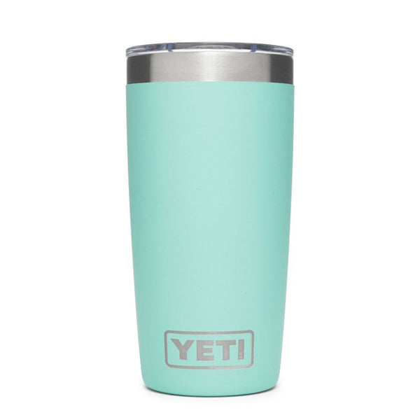 YETI Rambler 10 oz. Tumbler with MagSlider Lid, Seafoam