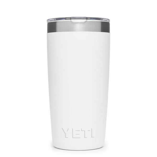 YETI Rambler 10 oz. Tumbler with MagSlider Lid, White
