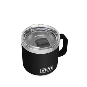 YETI Rambler 14 oz. Mug with MagSlider Lid, Black