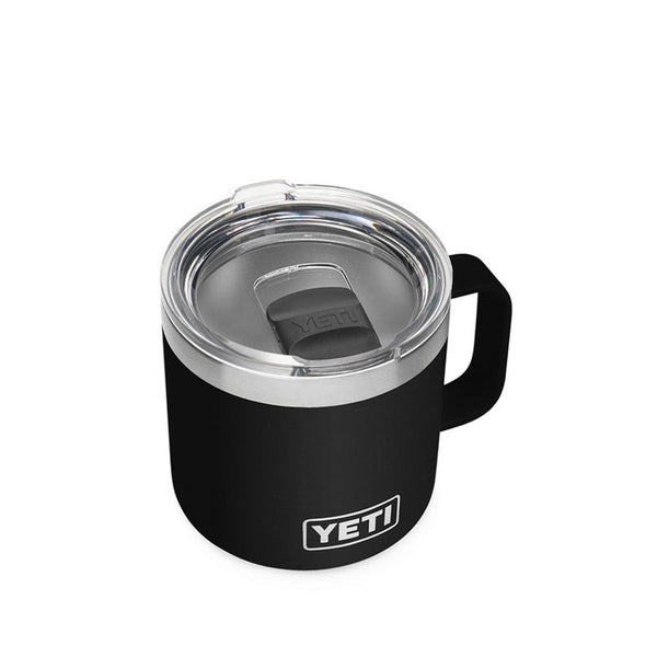 YETI Rambler 14 oz. Mug with MagSlider Lid, Black