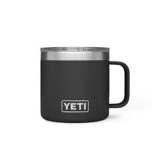 YETI Rambler 14 oz. Mug with MagSlider Lid, Black