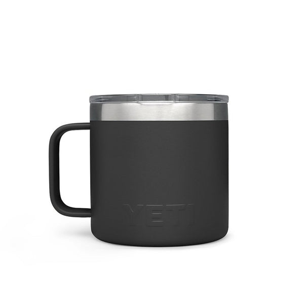 YETI Rambler 14 oz. Mug with MagSlider Lid, Black