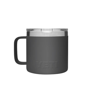 YETI Rambler 14 oz. Mug with MagSlider Lid, Charcoal